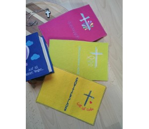 ITH Stickmuster - Gotteslobhülle 2 inkl. Motive